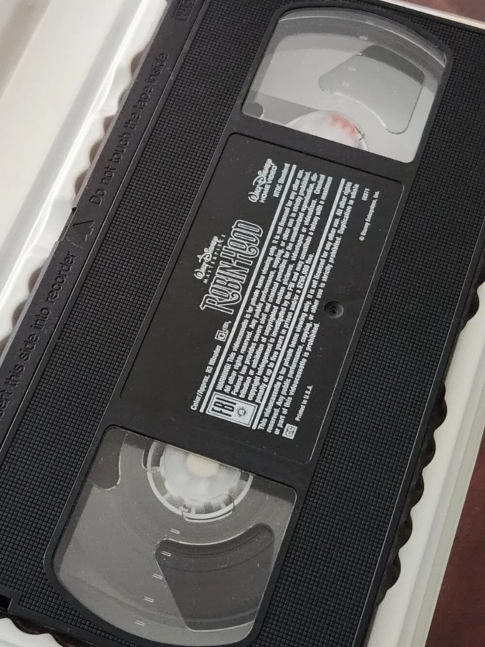 Robin Hood - 1997 - Alternate Clamshell Cover - VHS